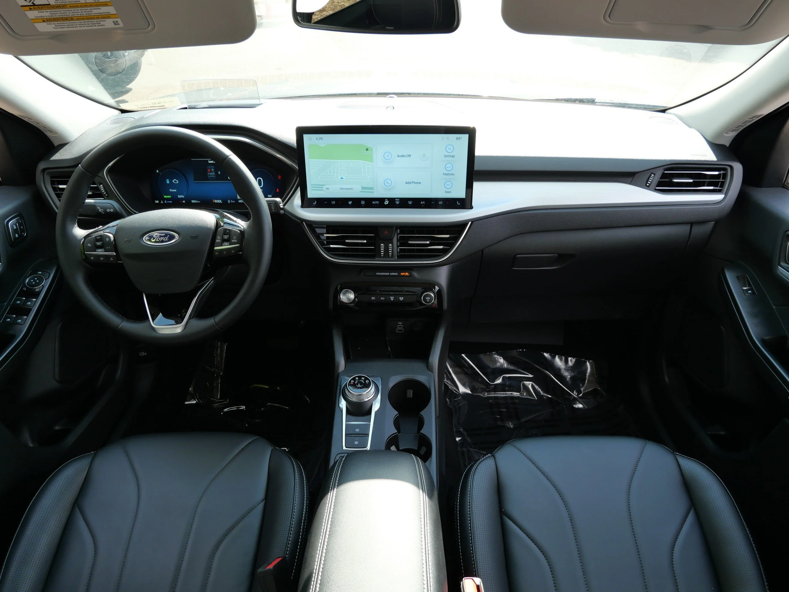 New 2025 Carbonized Gray Metallic Ford PHEV image 10