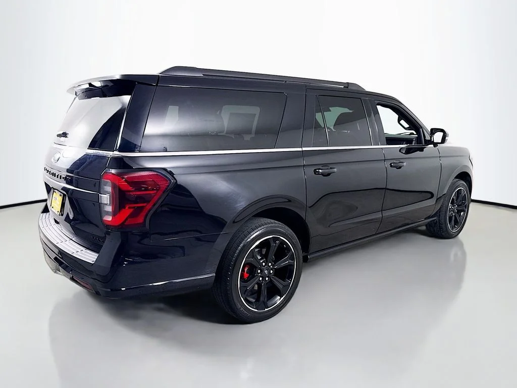 Certified Used 2023 Agate Black Metallic Ford Limited image 12
