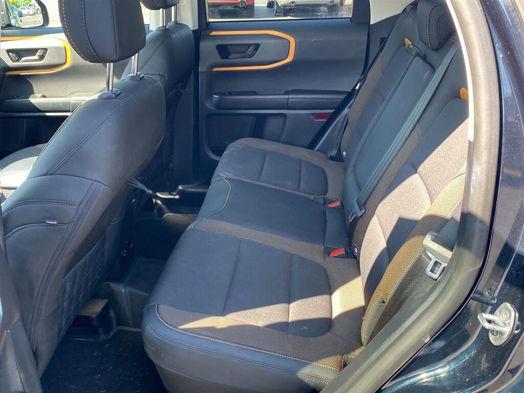 Used 2022 Alto Blue Metallic Tinted Clearcoat Ford Badlands image 14
