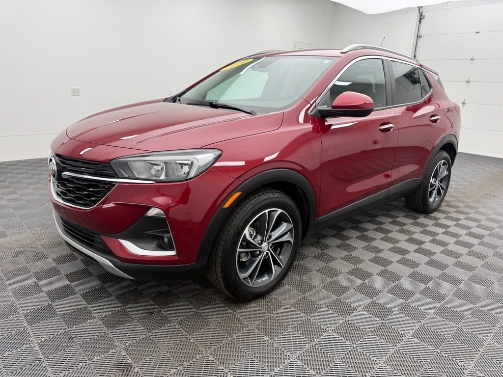 Used 2020 Buick Encore GX Select with VIN KL4MMDSL6LB107934 for sale in Troy, OH