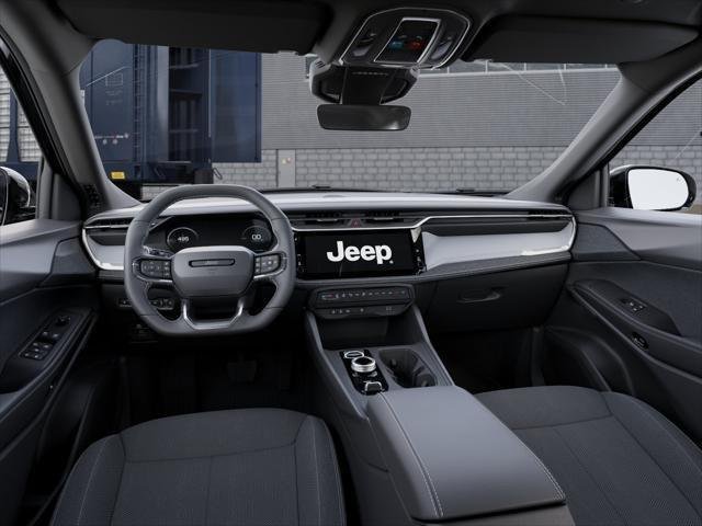 New 2026 Diamond Black Crystal Pearlcoat Jeep Laredo image 8