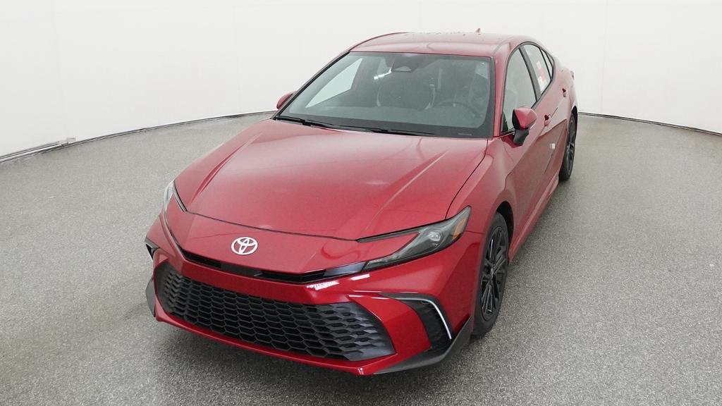 New 2026 Supersonic Red Toyota SE image 20