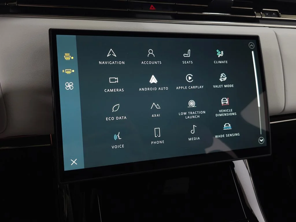 Certified Used 2026 Black Land Rover SE image 28