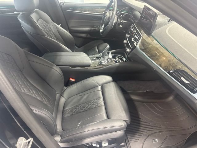 Used 2023 Black BMW 540i image 23