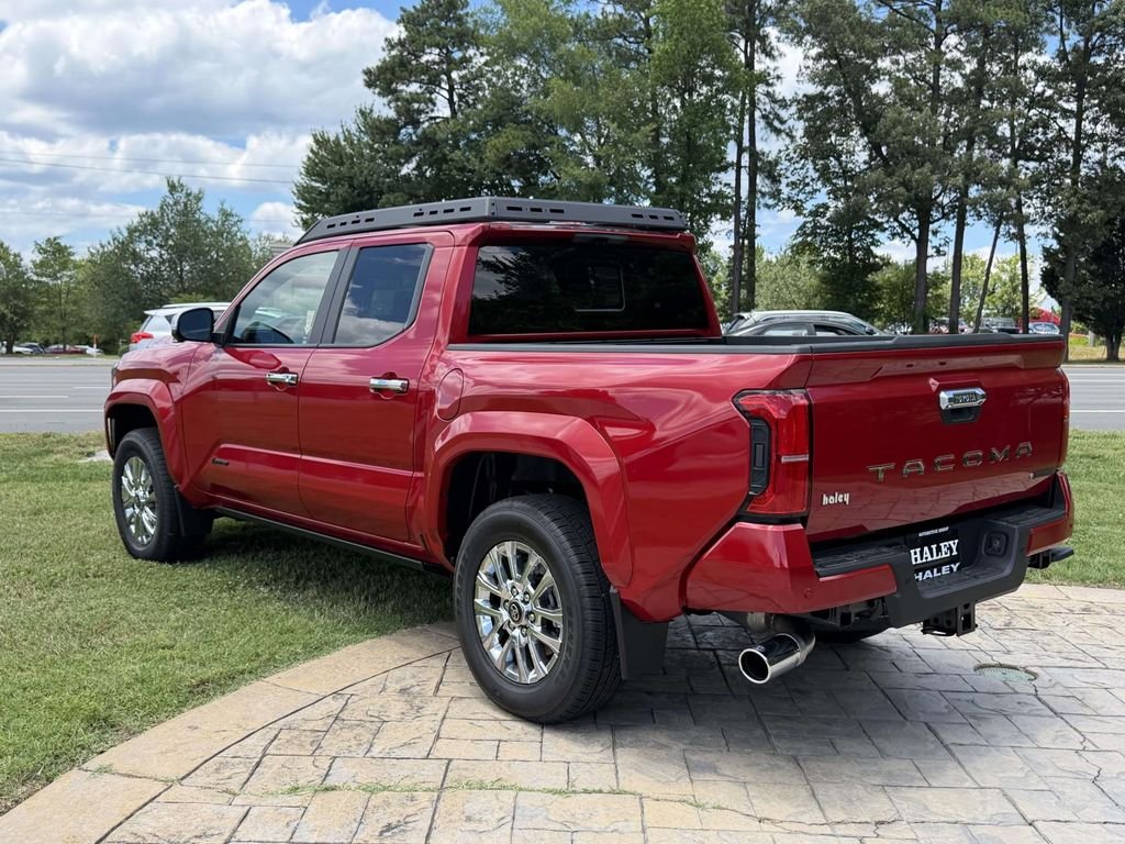 New 2026 Supersonic Red <sup>1</sup> Toyota Tacoma Limited image 21