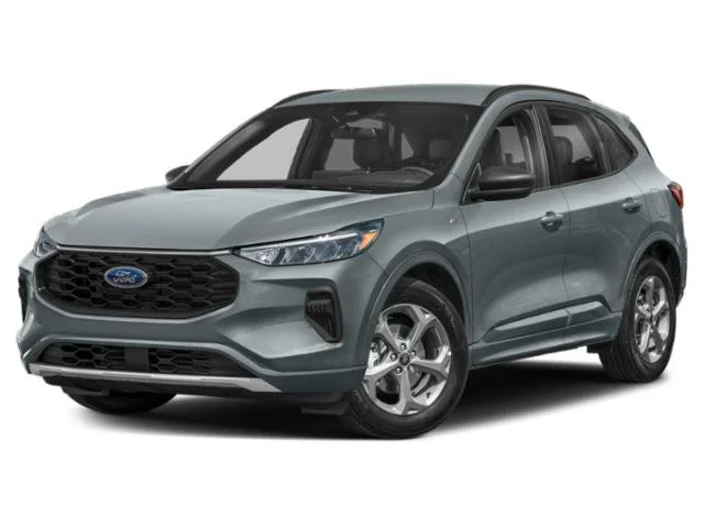 Certified Used 2023 Gray Metallic Ford ST-Line image 1
