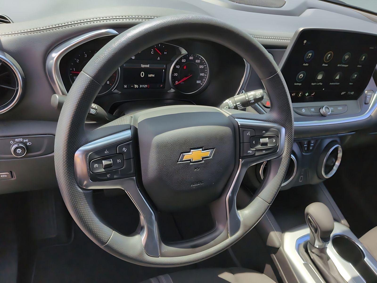 Used 2025 Sterling Gray Metallic Chevrolet 2LT image 11