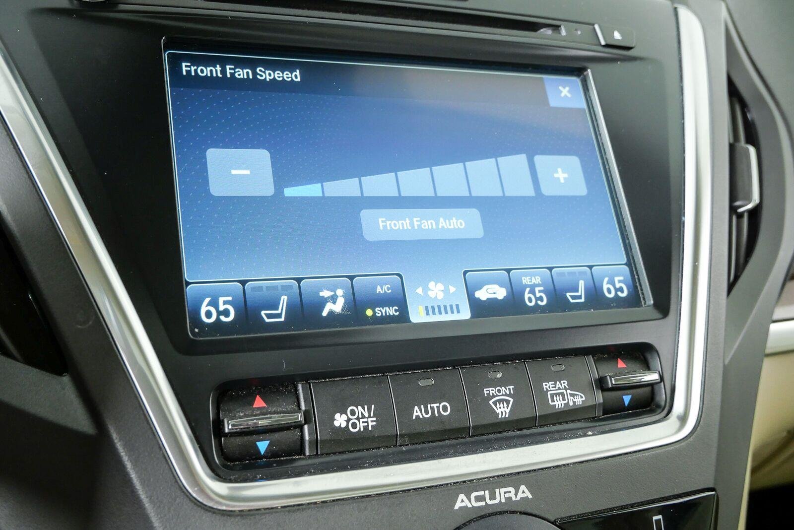 Used 2020 Performance Red Pearl Acura BASE image 14