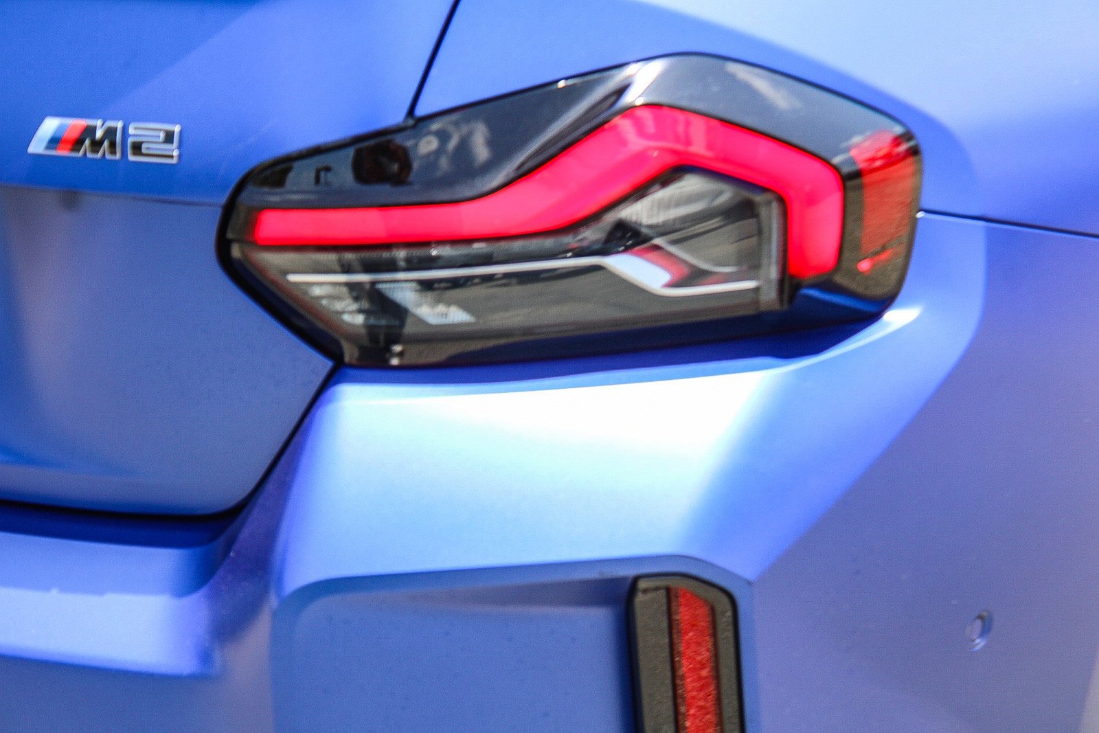Certified Used 2025 Frozen Portimao Blue II Metall BMW Base image 7