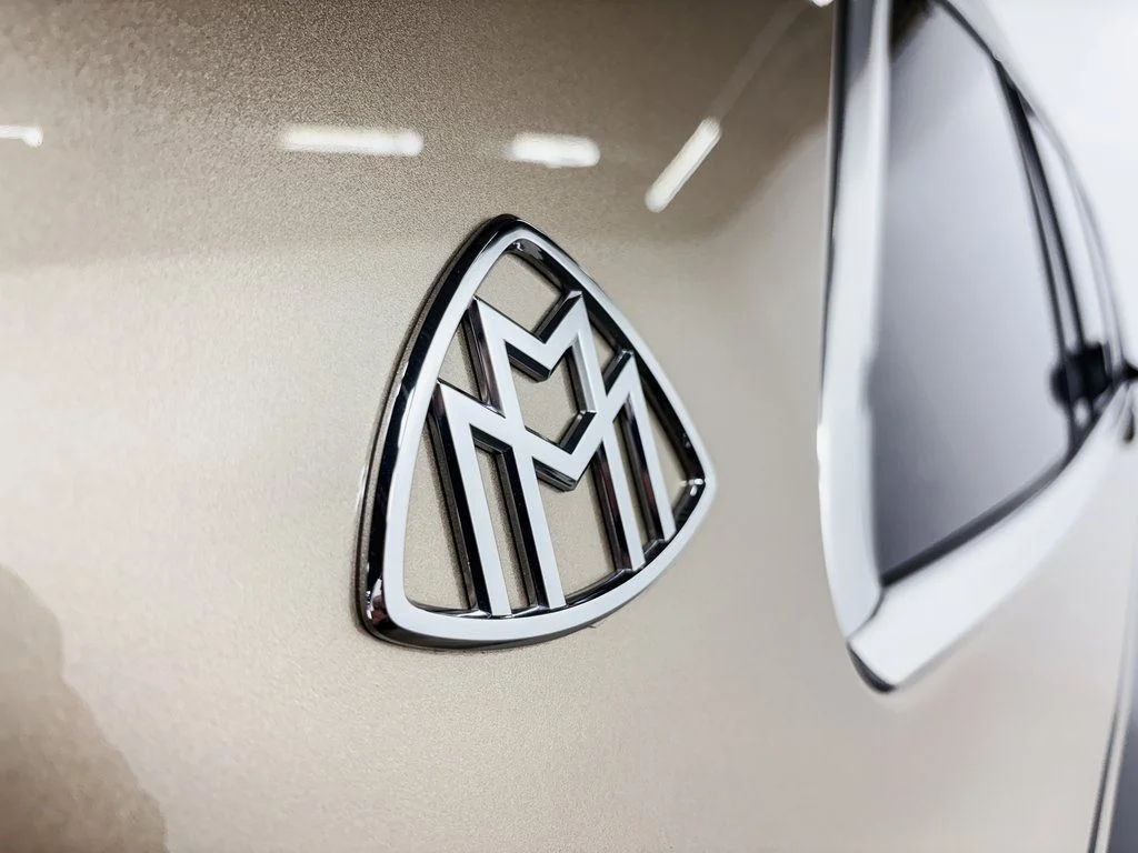 Certified Used 2023 Obisidian Black/Kalahari Gold Mercedes-Benz Maybach GLS 600 image 38