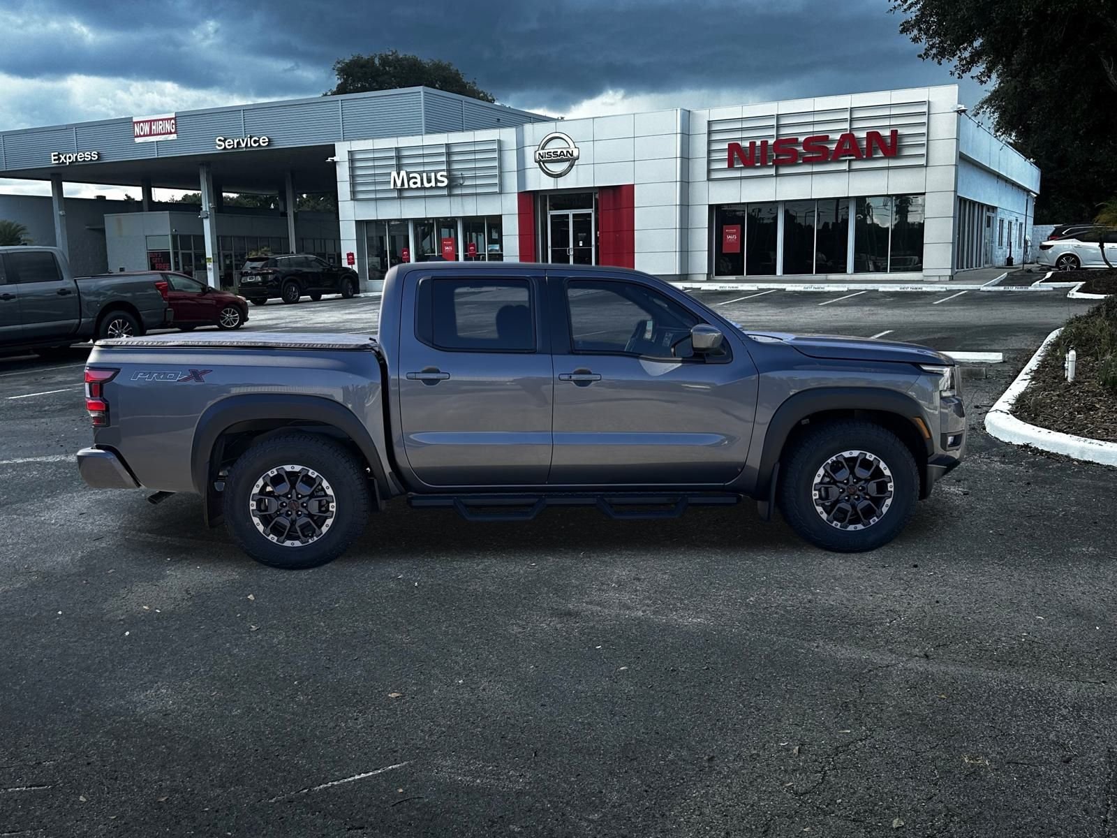 New 2026 Nissan Frontier PRO-X 4D Crew Cab