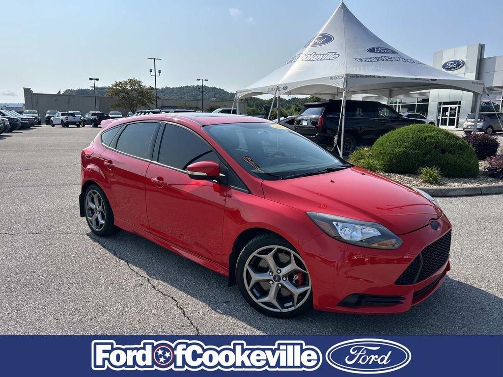 Used 2014 Race Red Ford ST image 2