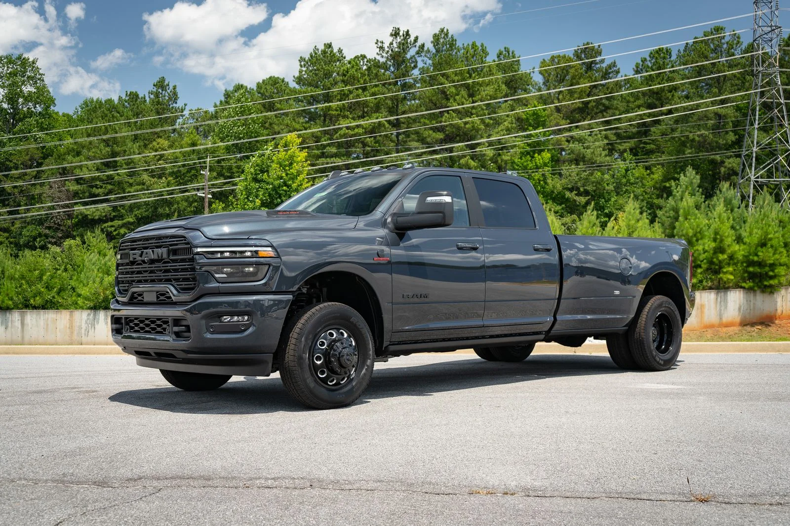 New 2026 Blue Ram Laramie image 9