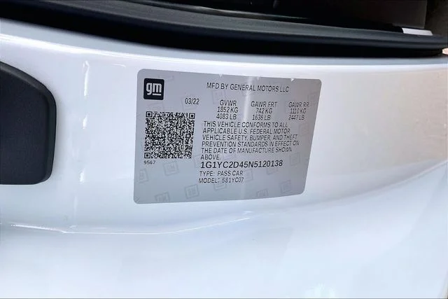 2022 Chevrolet Corvette 3LT - Photo 29