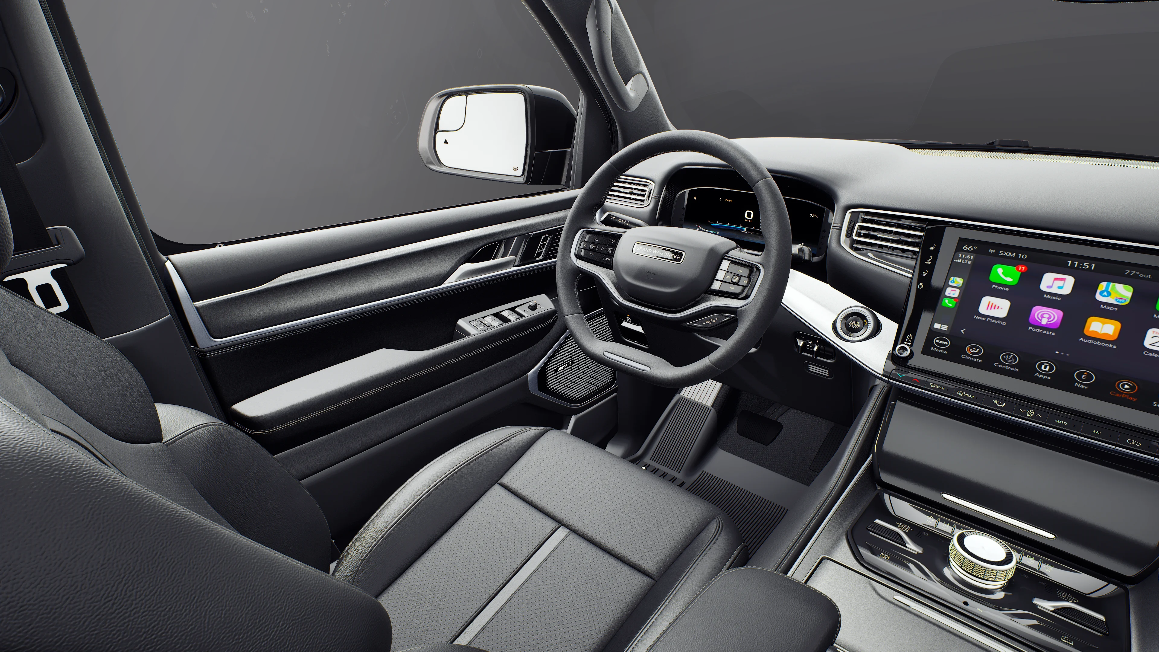 2027 Jeep Grand Wagoneer Upland - Photo 8