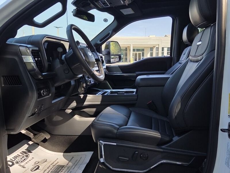 New 2026 Star White Metallic Tri-Coat Ford F-250® Platinum® image 6