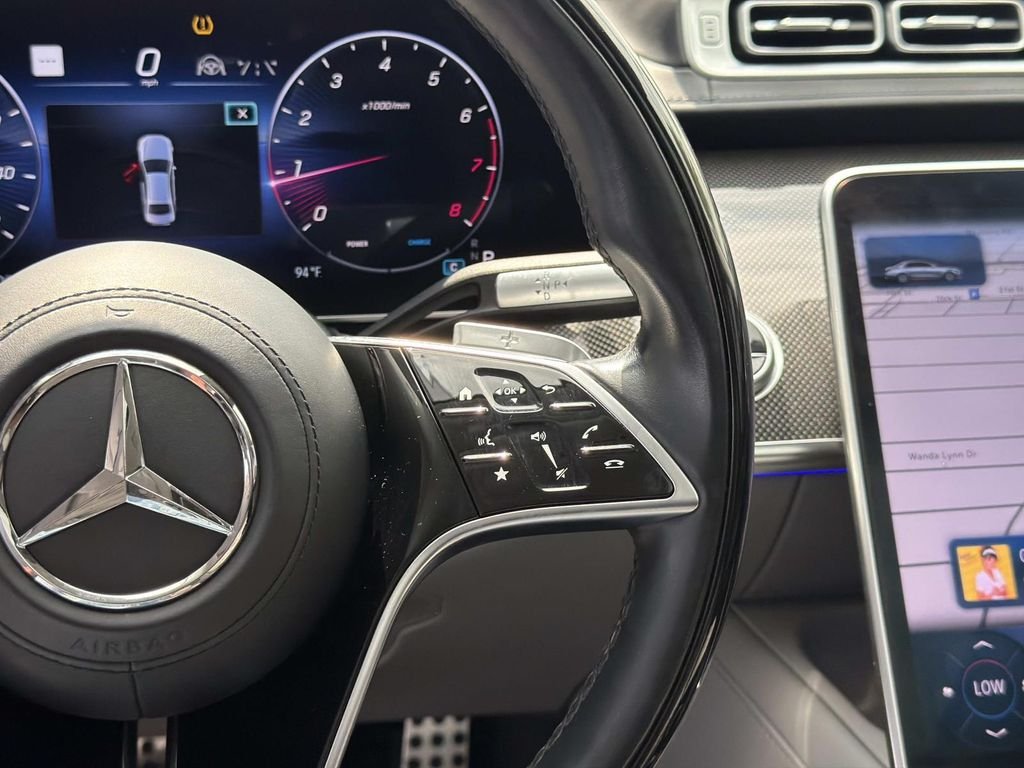 Certified Used 2021  Mercedes-Benz S 580 image 24