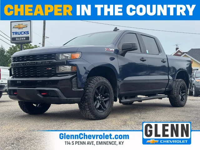 2021 Chevrolet Silverado 1500 Custom Trail Boss