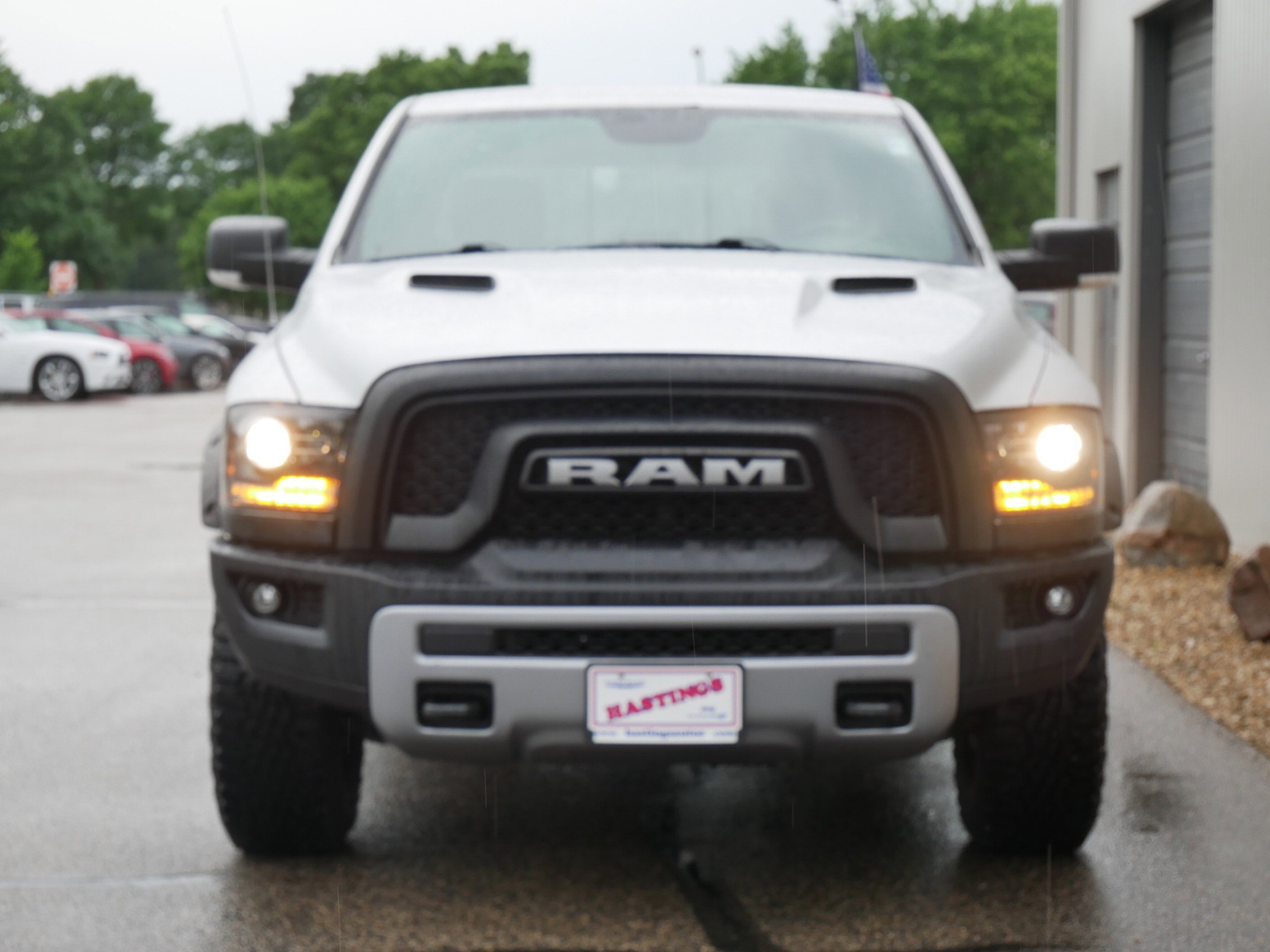 Used 2017 Bright Silver Metallic Clearcoat Ram Rebel image 8