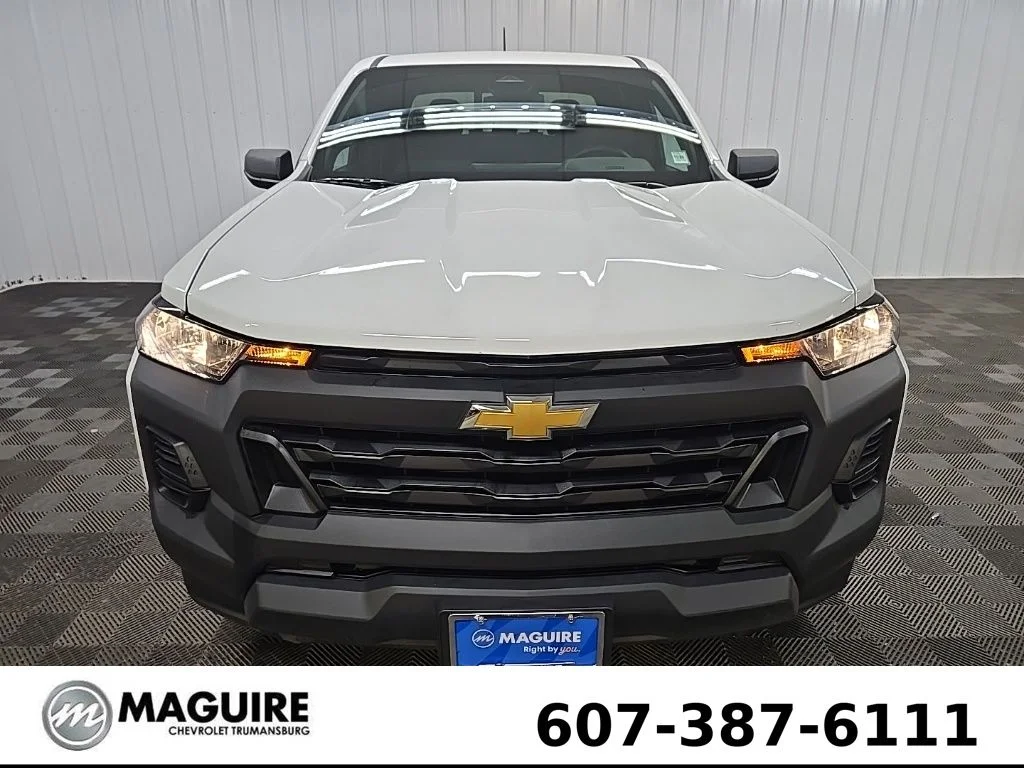 Used 2026 White Chevrolet Work Truck image 8