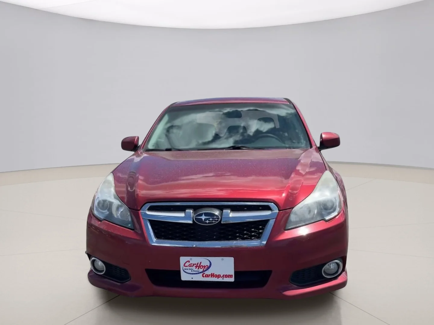 Used 2014 Red Subaru 2.5I image 9