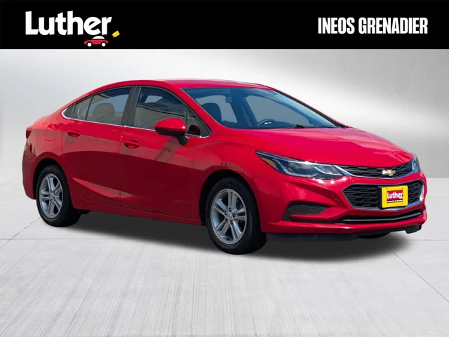 2018 Chevrolet Cruze LT
