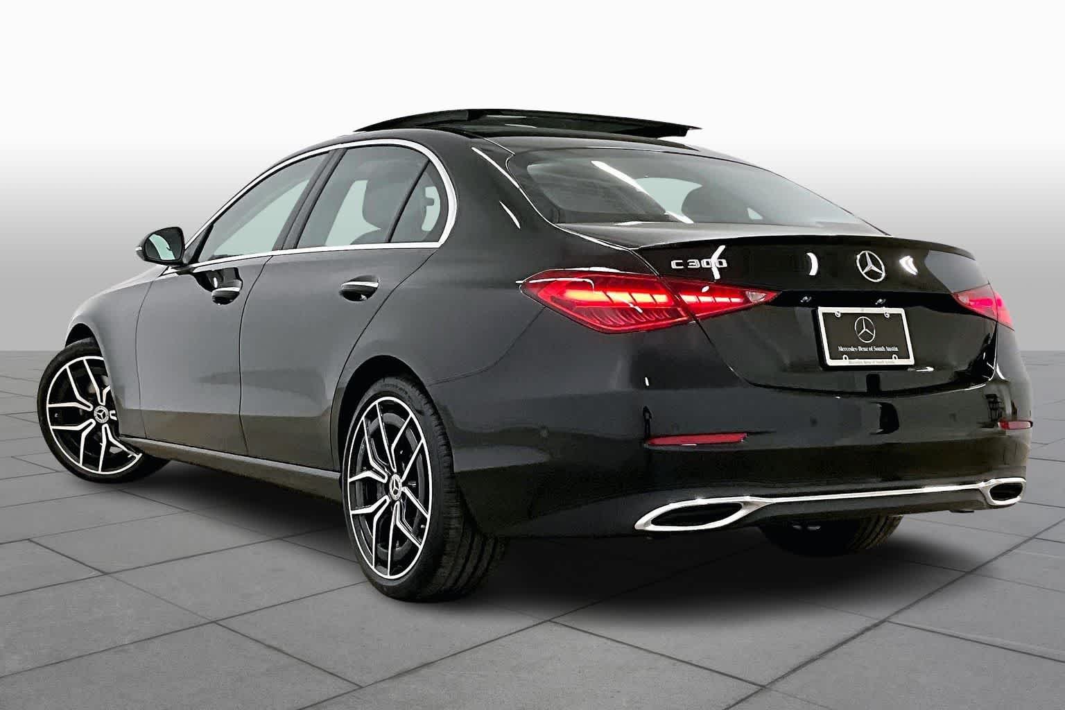 New 2026 Black Mercedes-Benz C 300 image 12