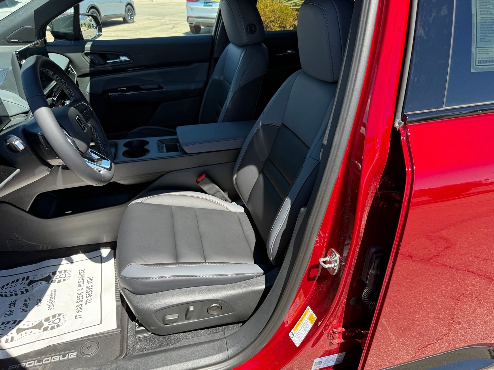 New 2026 Scarlet Red Metallic Honda Touring image 31