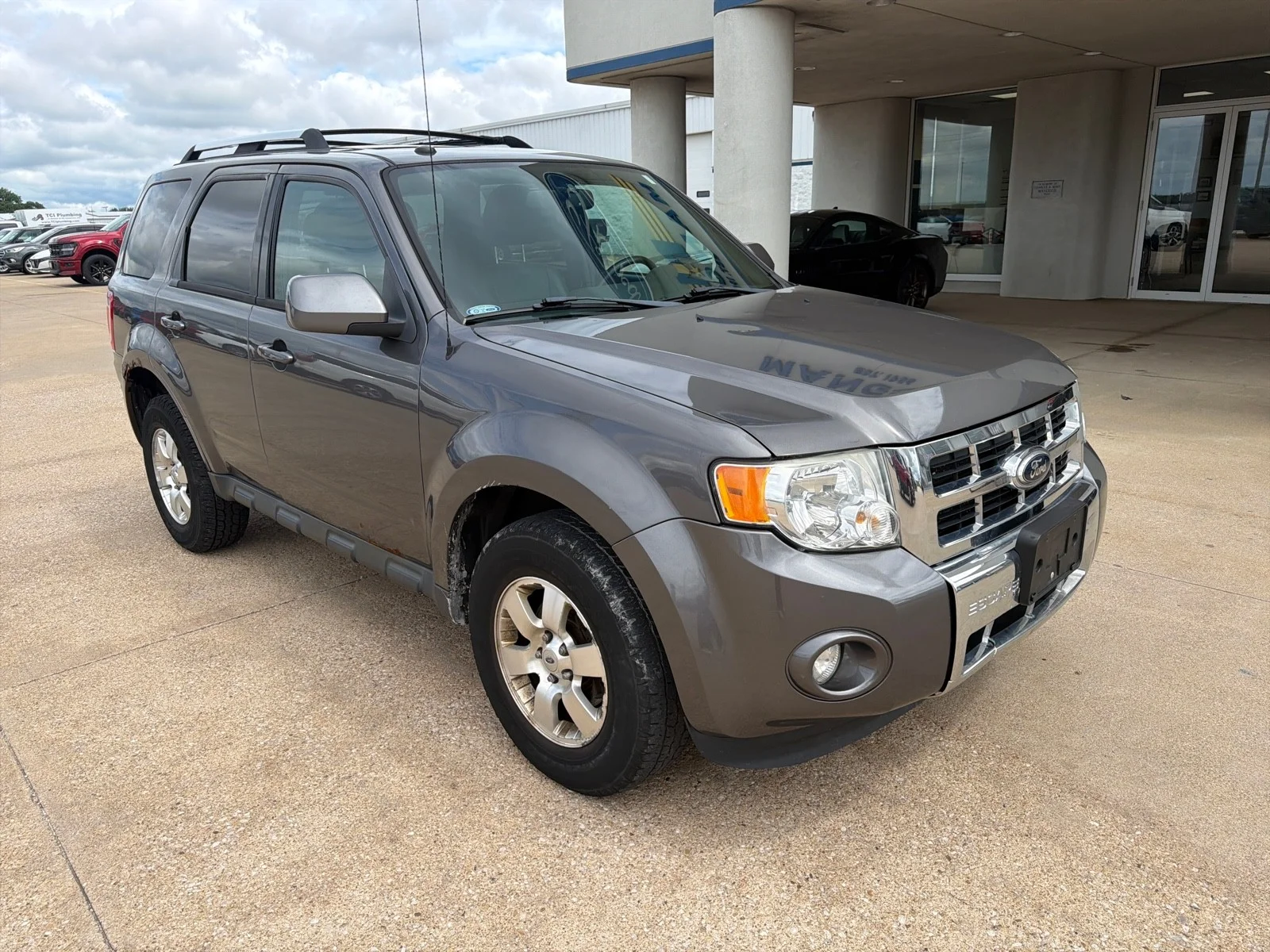 Used 2012 Ford Escape Limited with VIN 1FMCU0EG8CKC64501 for sale in Eureka, IL