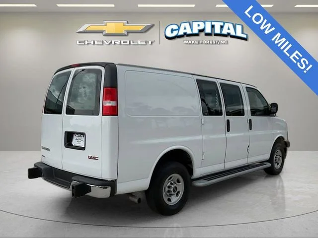 Used 2024 Summit White GMC Work Van image 5