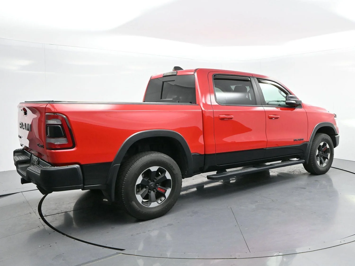 Used 2019 Flame Red Ram Rebel image 7