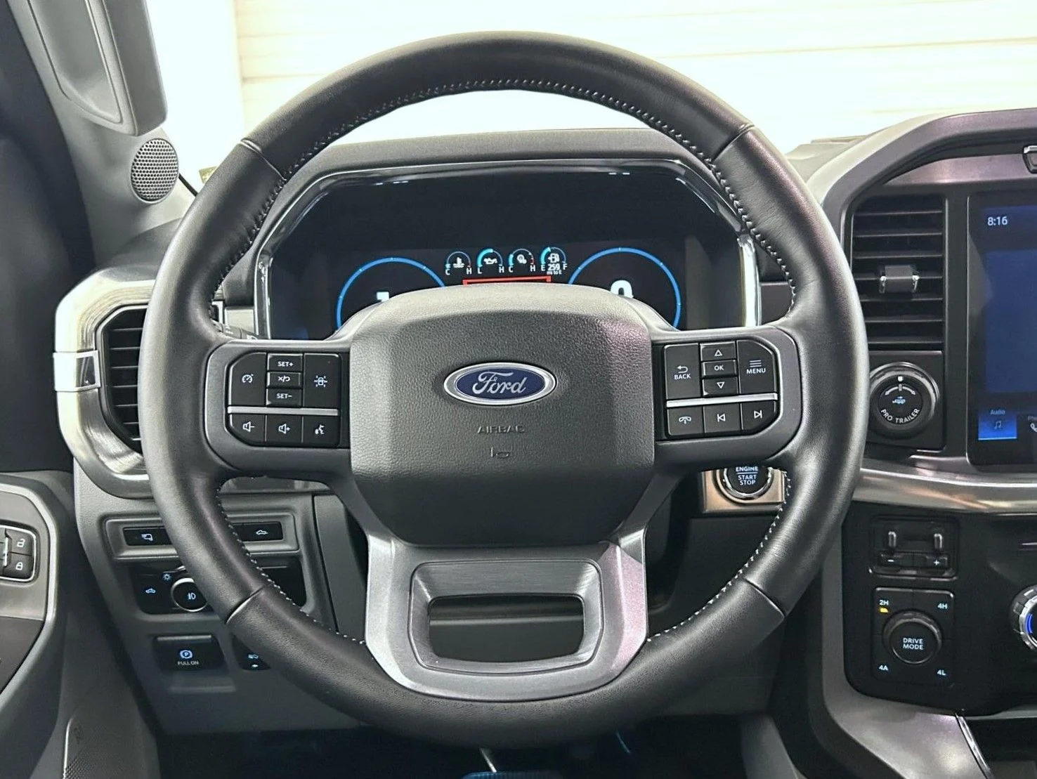 Used 2023 Blue Ford Lariat image 11
