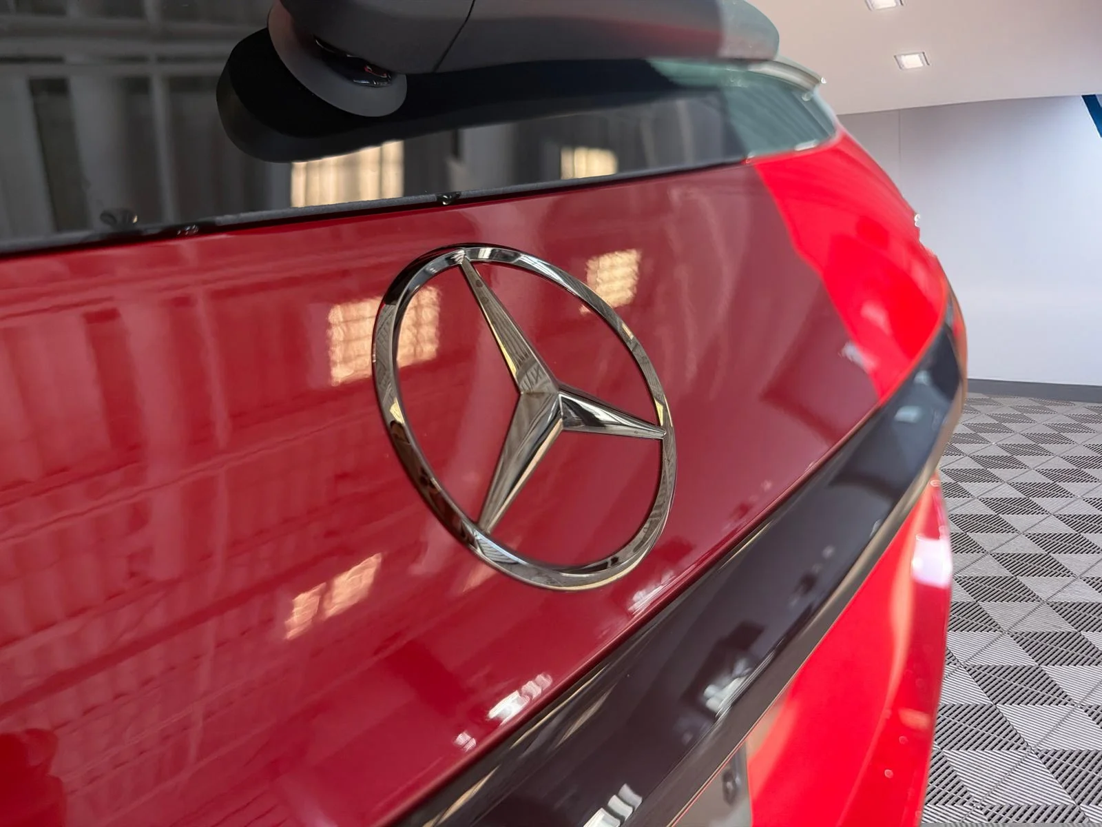 New 2026 Red Mercedes-Benz AMG GLC 43 4MATIC+ SUV image 27