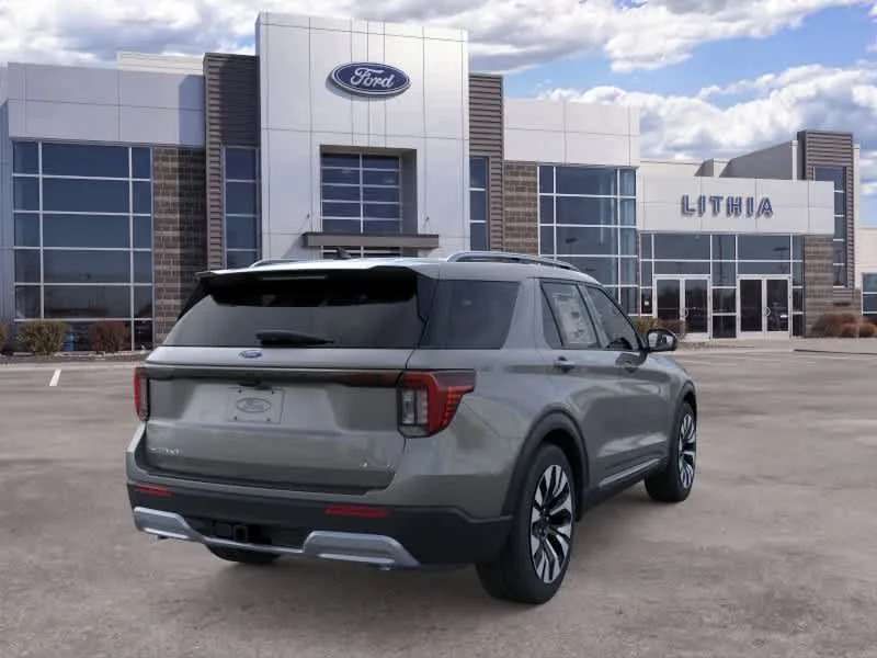 New 2026 Carbonized Gray Metallic Ford Platinum™ image 8