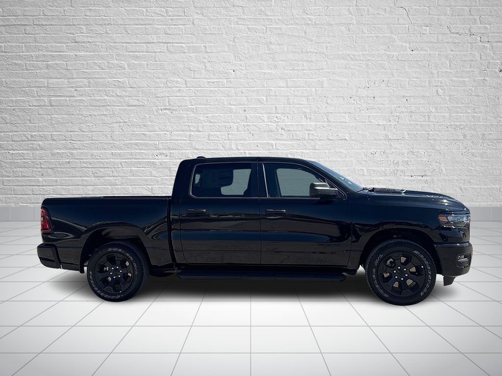 New 2026 Diamond Black Crystal Pearl-Coat Exterior Paint RAM  image 5