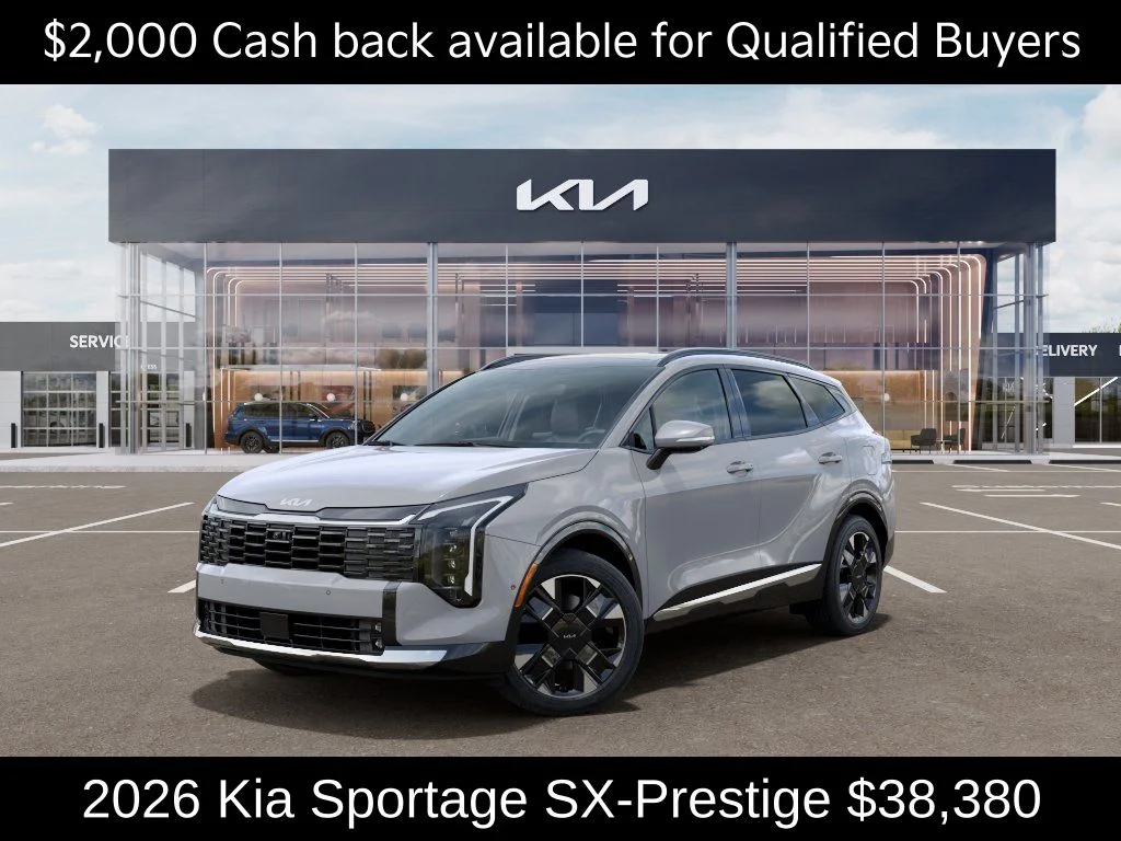 New 2026 Gray Kia SX-Prestige image 2