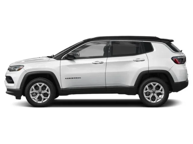 New 2026 Bright White Clear-Coat Exterior Paint Jeep Limited image 3