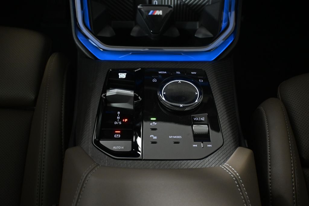 New 2026 Blue BMW M50 xDrive image 24