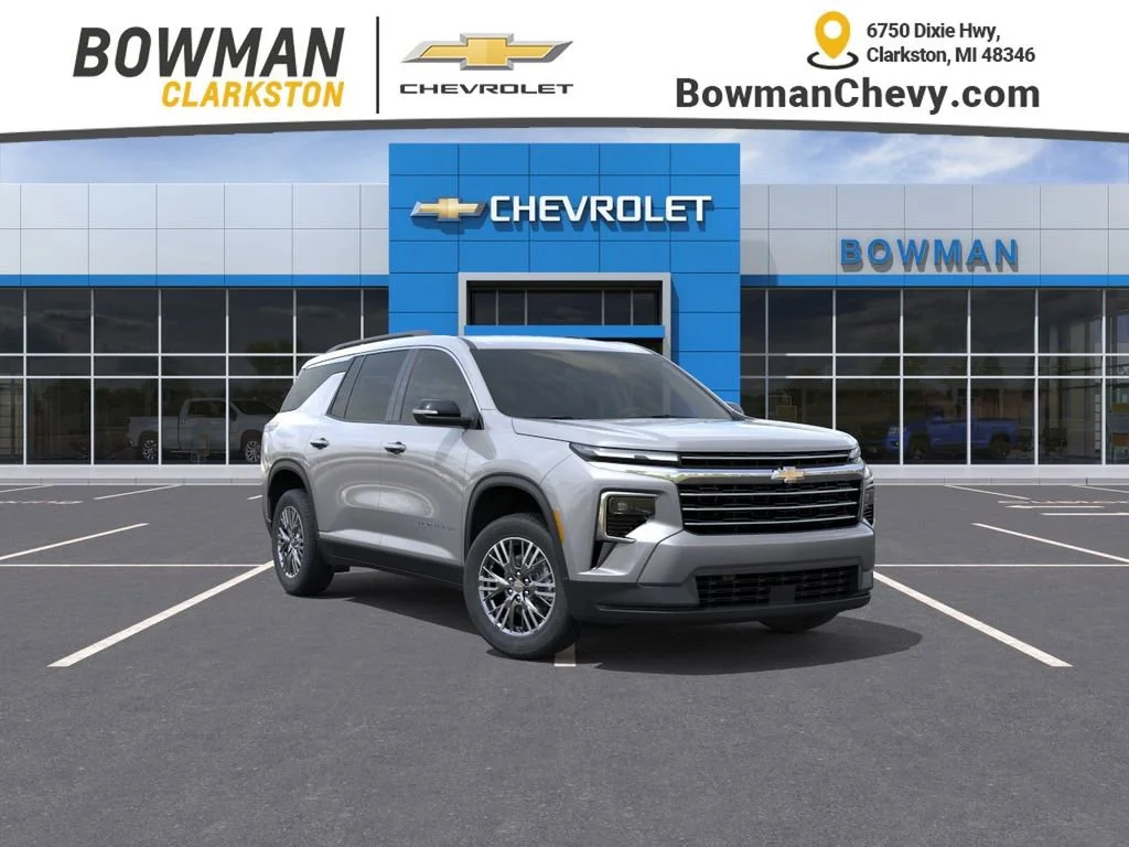 2026 Chevrolet Traverse AWD LT's photo