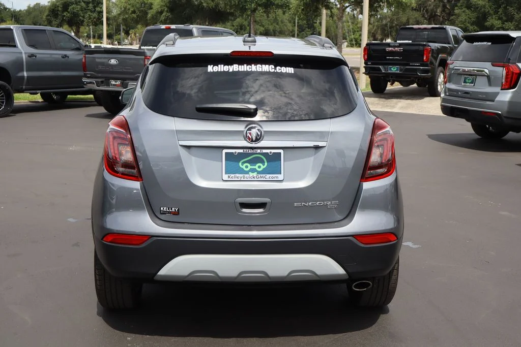 Used 2019 Gray Buick Preferred image 8