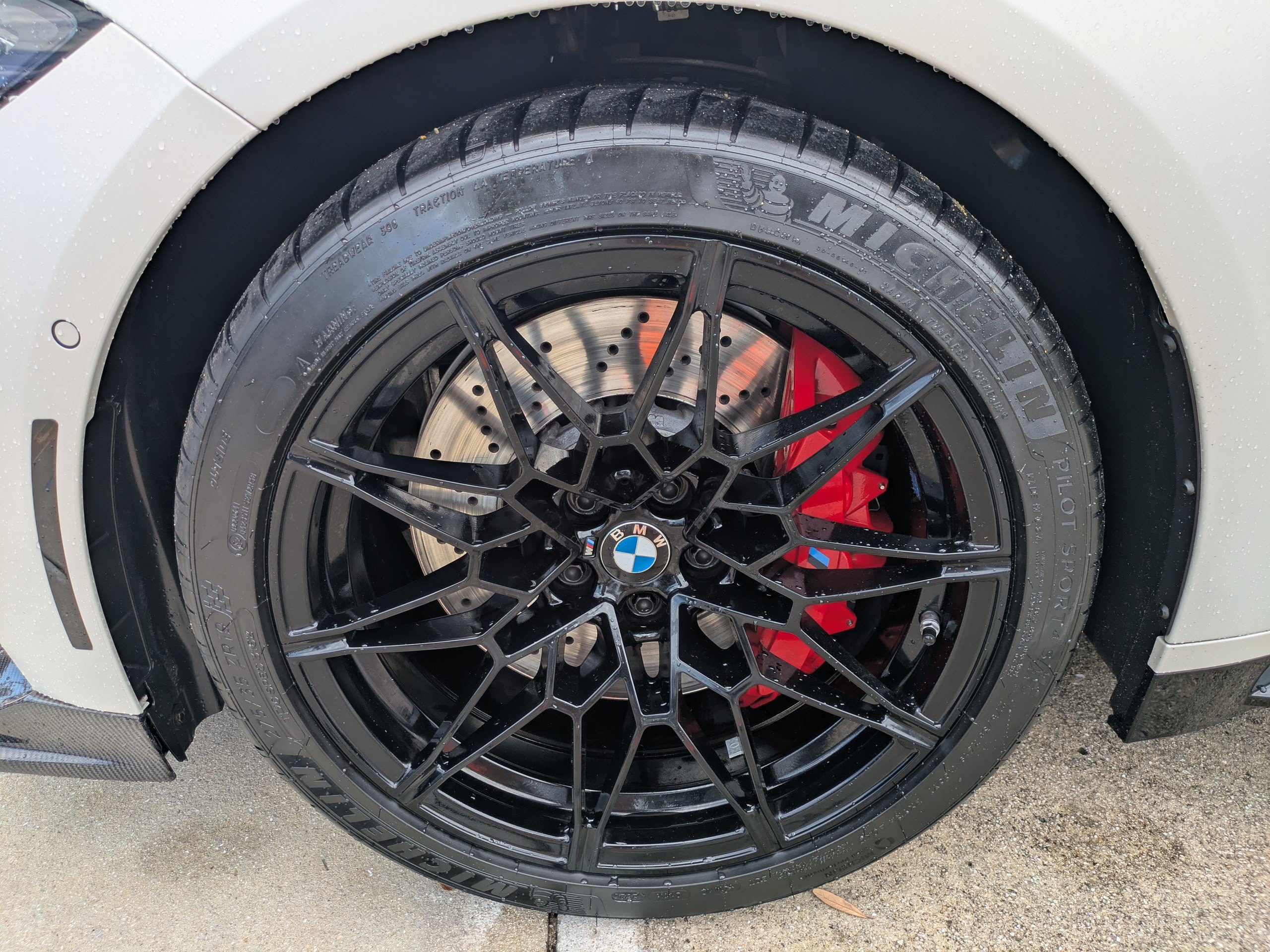 Used 2024 Frozen Solid White BMW Competition xDrive image 11