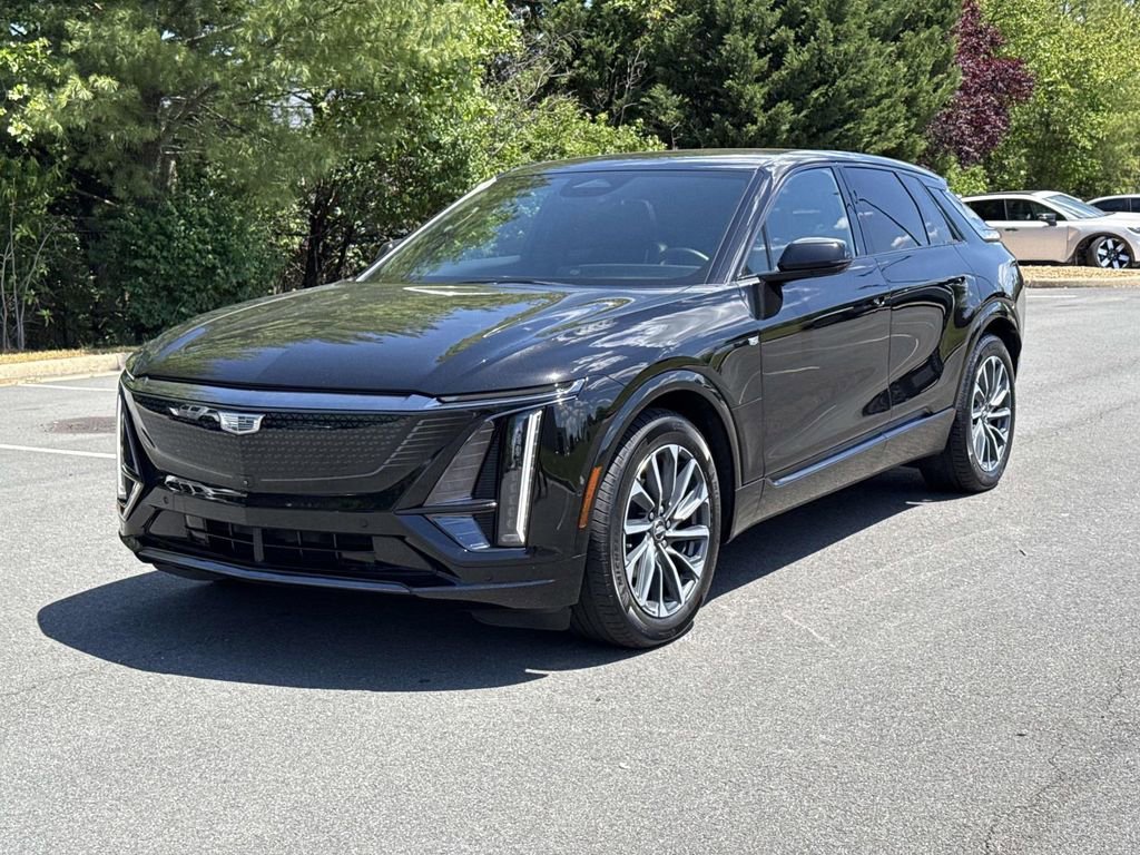 Used 2024 Stellar Black Metallic Cadillac Sport 2 image 21