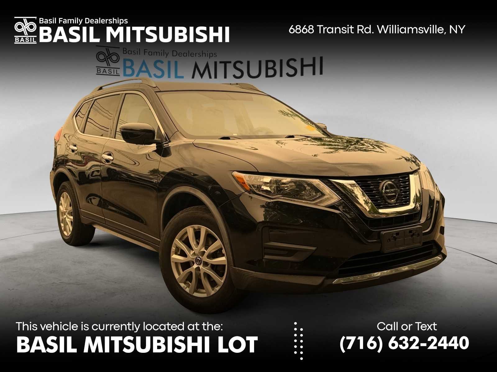 2018 Nissan Rogue SV