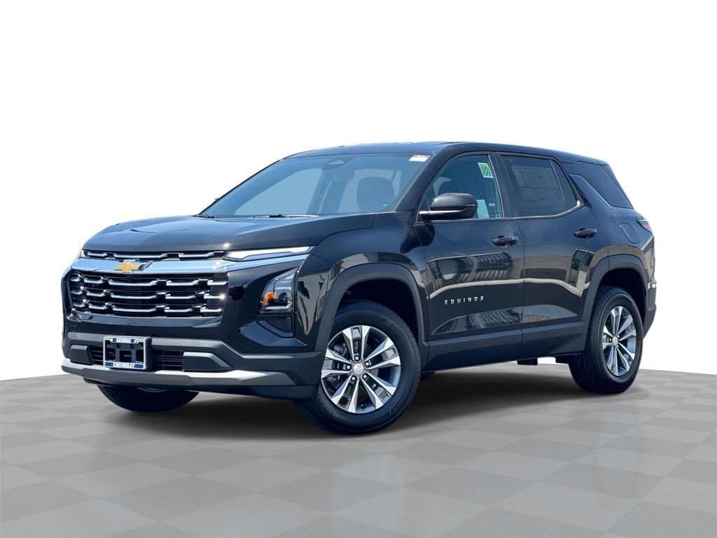 New 2026 Mosaic Black Metallic Chevrolet LT image 1