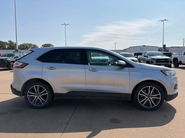 Used 2019 Ford Edge Titanium with VIN 2FMPK4K98KBC36095 for sale in Fort Madison, IA