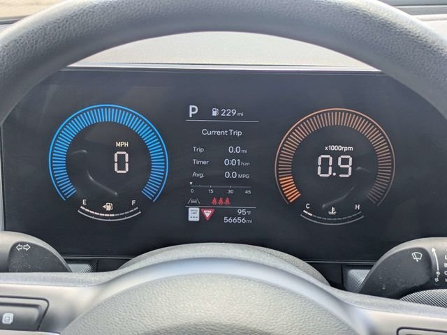 Used 2025 Blue Hyundai SEL image 29