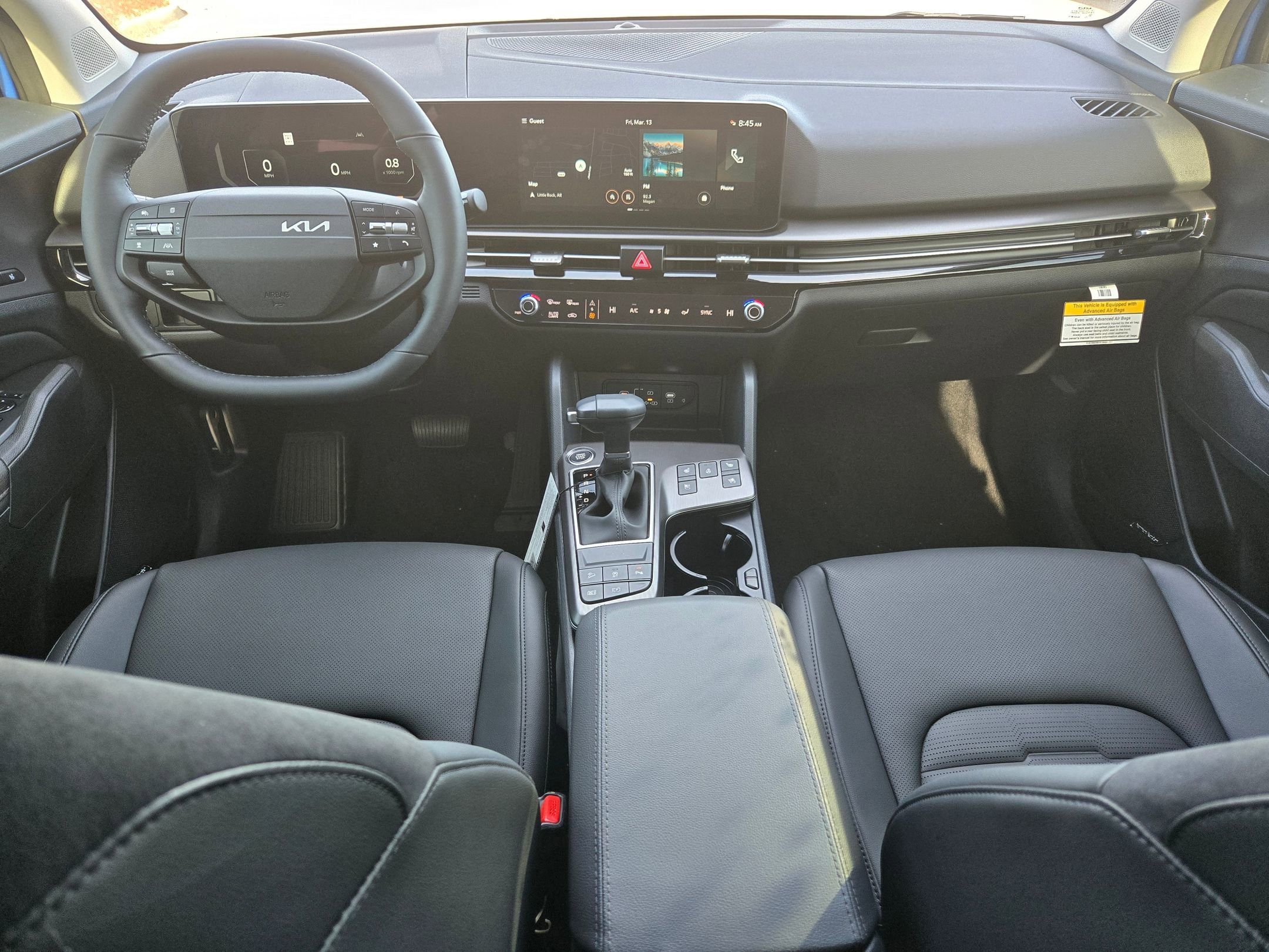 New 2026 Nebular Blue Kia SX-Prestige image 11