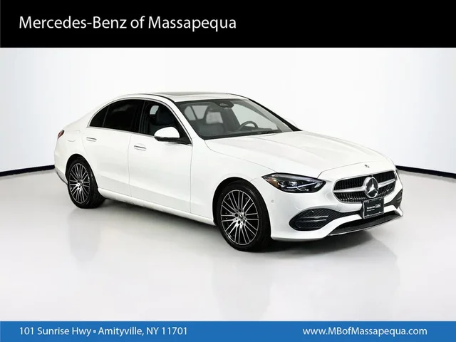 2025 Mercedes-Benz C-Class C 300