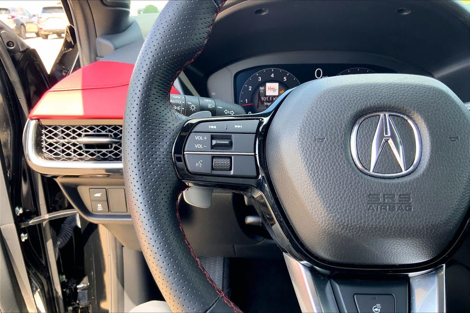 Used 2026 Crystal Black Pearl Acura w/A-Spec Advance Package image 24