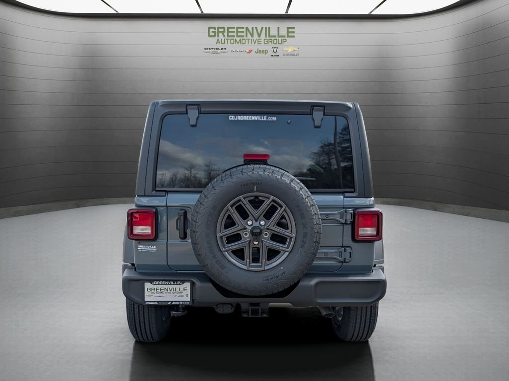 New 2026 Anvil Clear-Coat Exterior Paint Jeep Sport S image 6